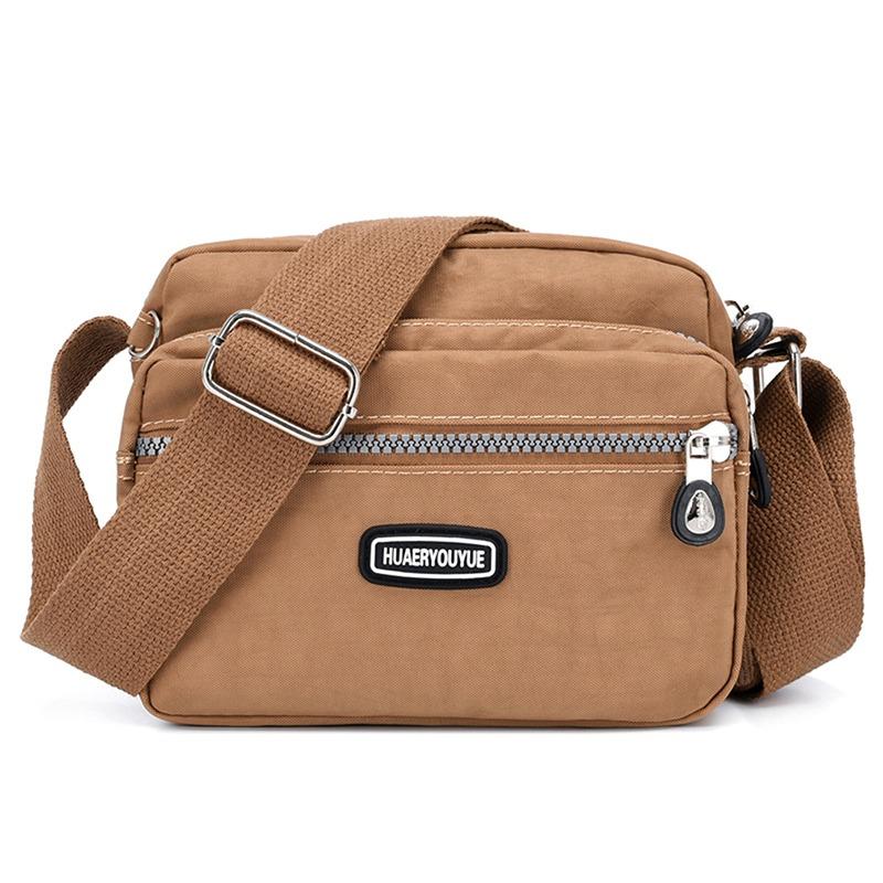 2023 décontracté Designer Femmes Sac À Bandoulière En Nylon Femme Sac À Main Sac À Bandoulière Étanche Filles Sacs de Messager Bandoulière Femmes Petit