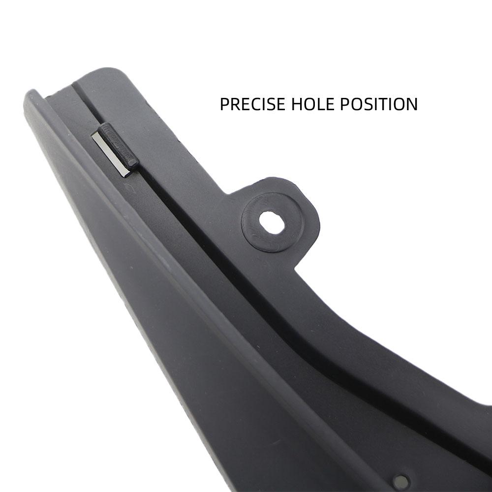 MudFlaps for Peugeot 2008 2020-2024 Mudguards Mud Flaps Splash Guards Front Rear Wheels Fender Car Accessories 4Pcs