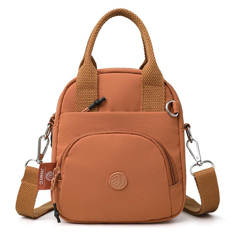 2026 Versatile Women's Crossbody Backpack & Handbag - Single Shoulder, Casual, Water-Repellent Nylon