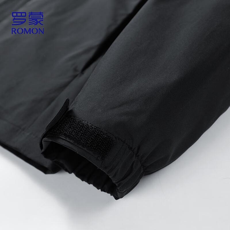 ROMON Men's Hooded Business Casual Jacket E29