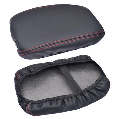 For Honda Civic 2025 2025 2025 Car Armrest Box Pad Center Console Lid Armrest Cover PU Leather Protector Mat Auto Accessories