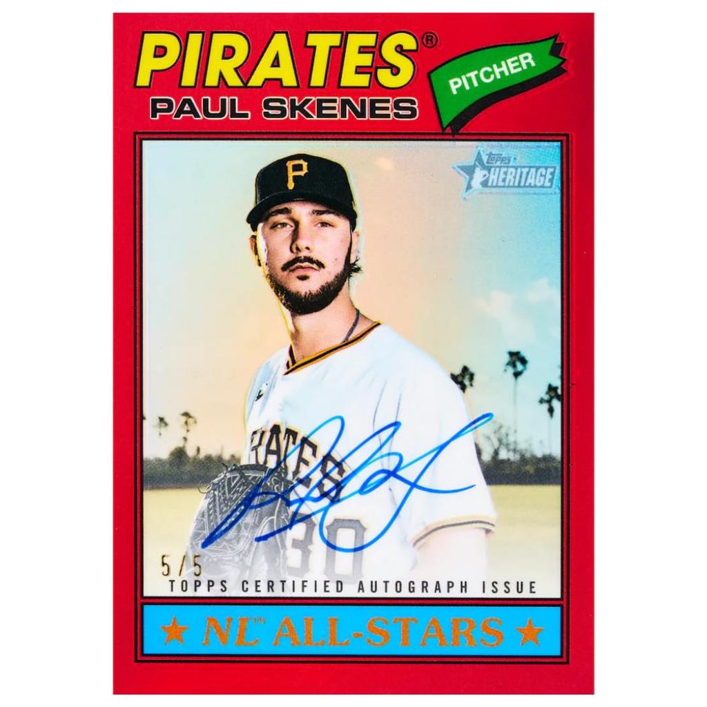 2026 Topps Heritage Baseball Factory Seal Hobby Box - -