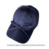Modern Balletcore Bow Baseball Hat for Exercise Soccer Yoga Running Sports