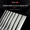 Chrome Anti-Collision Car Trim: Adhesive, Electroplated, Bright Silver Protective Strips