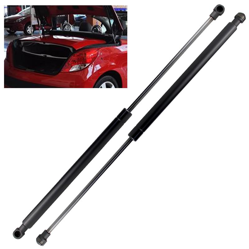 2PC Rear Lift Struts Support For Peugeot 207 Hatchback Box WA WC 2006-2013 Car Hydraulic Hatchback Struts Automotive Replacement