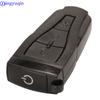 Jingyuqin Replacement Smart Remote Car Key Fob 3 Buttons 434MHZ With ID46/PCF7941 Chip For MG MG550 MG6