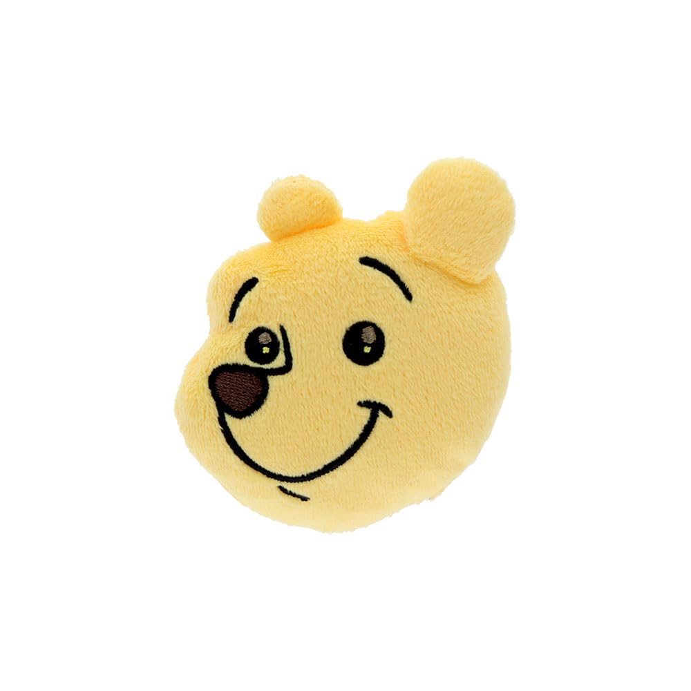 Stationery Winnie the Pooh Disney Merchandise Clip Badge Plush Toy with Sparkling Eyes Sun-Star (S3626334)
