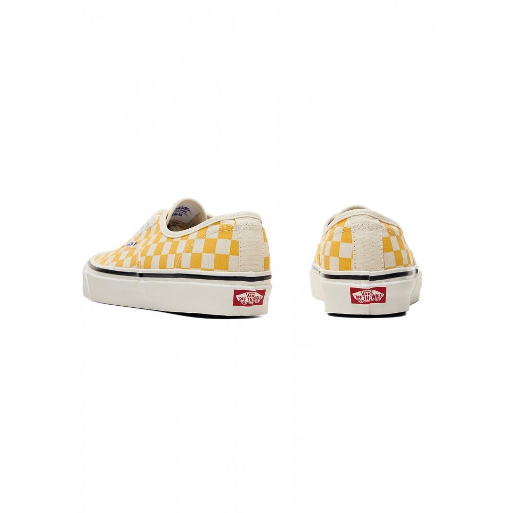 Vans Authentic 44 Dx    Factory Anaheim  Og Yellow Og Checker  Vn0a54f241p1