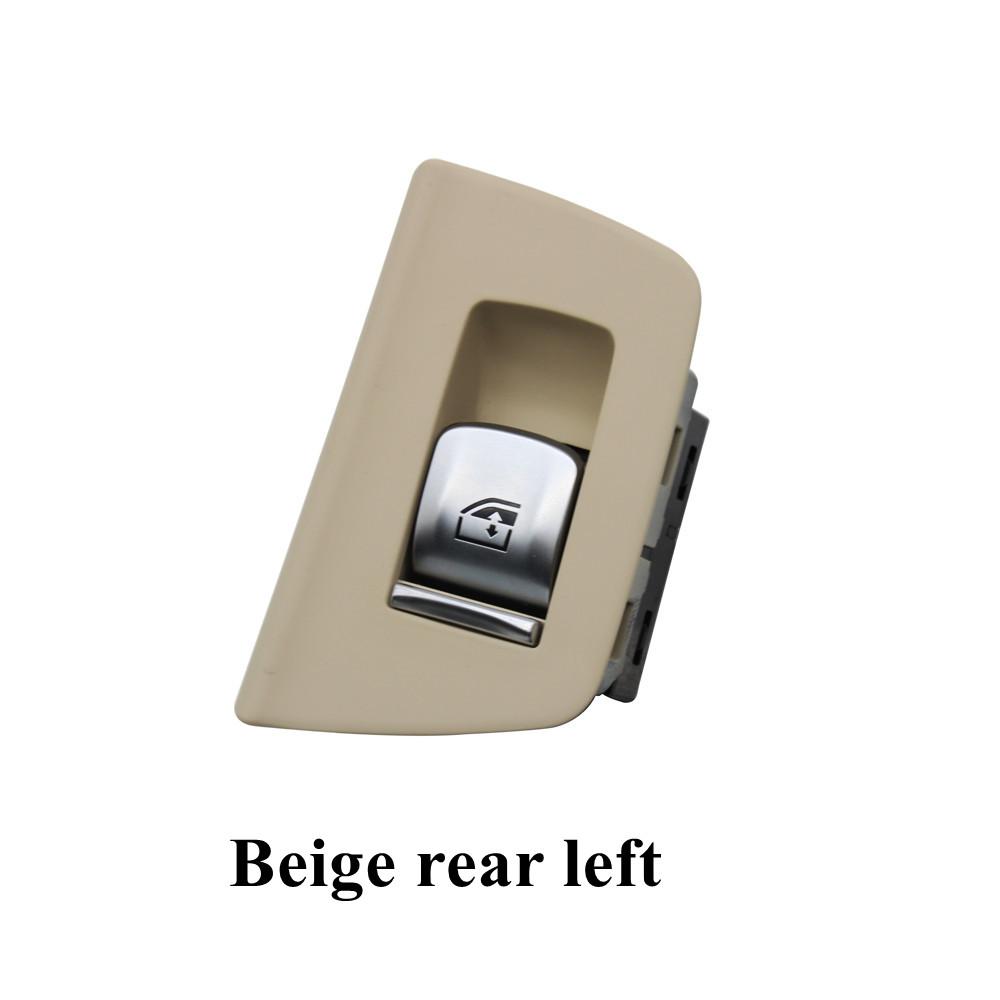 LHD Car Interior Door Window Lifting Switch Control Button Assembly For BMW 5 M5 Series G30 G31 F90 525i 530i 540i