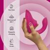 Womanizer Blend Vibrator That Provides Dual Stimulation, Pleasure Air That Stimulates the Clitoris, Vibration To the G Spot and Suction To the Clitori