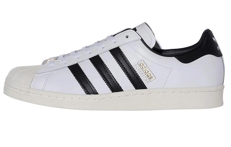 Superstar Bape x Superstar Adidas Originals  Белый Черный  GZ8980 40.5