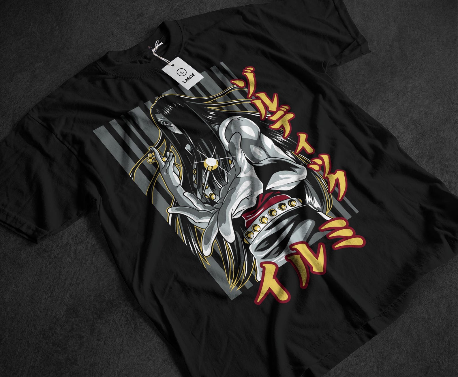 Fantasy Anime Graphic, Unisex Manga Series Tee, Japanese Hero Shirt, Otaku Culture Top, Action Vibes, Gift for Him, Animated Show Wear 100