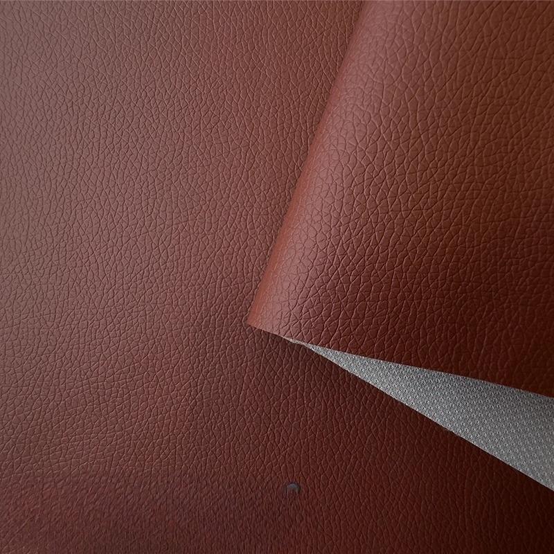 PU Leatherette Faux Leather Fabric Synthetic for DIY Sewing Bag for Sofa Furniture Car Seats PU Sofa Handmade Material 100x160cm