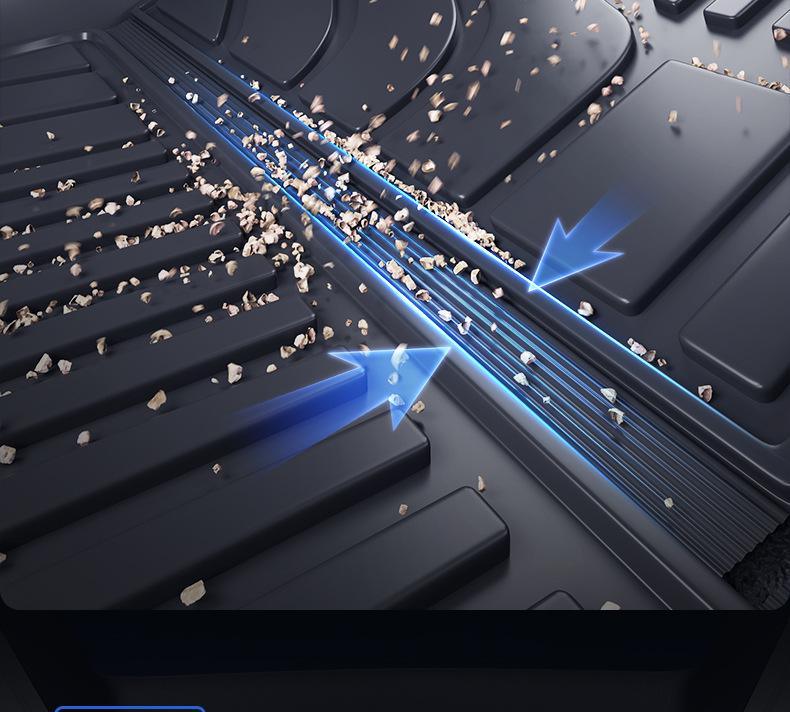 2026 Hongqi HS5 TPE Trunk Mat: Dedicated Integrated Car Interior Accessory