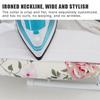 Portable Mini Ironing Board Rack For Clothes, Sleeves And Shirts - Small Size, Easy To Store And Carry