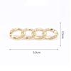 Waist Cinching Buckles for Jeans 3PCS Adjustable Alloy Fashion Reusable Waist Tightening Clips for Loose Pants Waist Fixing