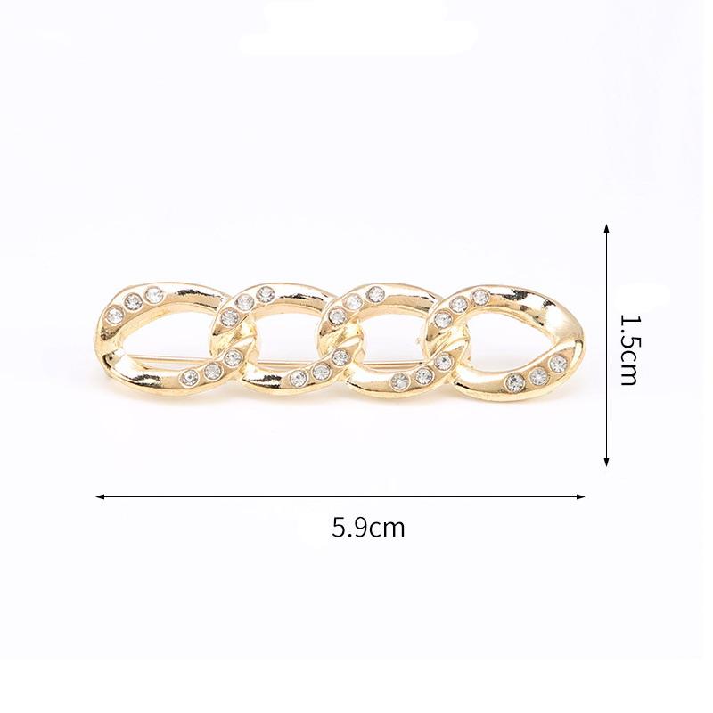 Waist Cinching Buckles for Jeans 3PCS Adjustable Alloy Fashion Reusable Waist Tightening Clips for Loose Pants Waist Fixing