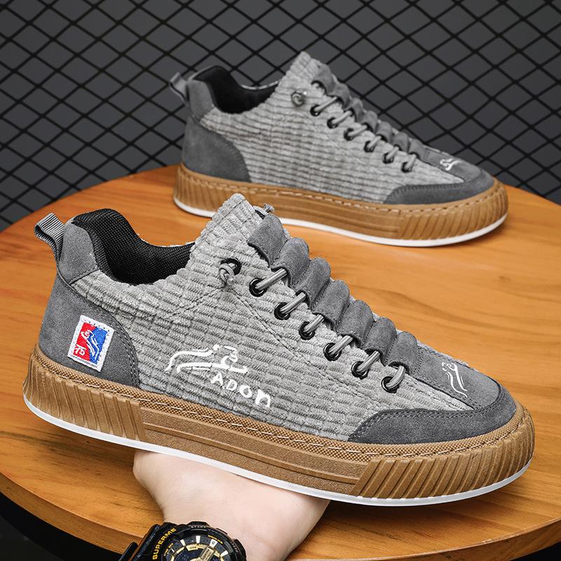 

Брендовые мужские кроссовки, дизайнерская модная повседневная обувь для мужчин, удобная вулканизированная обувь на платформе, мужские оригинальные теннисные туфли для мужчин, новые 39 серый