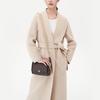 Michael Kors Polyester With Polyurethane With Canvas Crossbody Handbag, Shoulder Bag Women's Brown 32T2G7FC5B-251