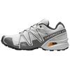 Speedcross 3 Gtx Comfortable Waterproof Low Top Casual Trail Marathon Racing Running Shoes Unisex Sneakers White Gray 477318