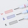 72 Hours Deep Reach Marker Waterproof Construction Pen Long Nip Drill Markers Colorful Waterproof Carpenter Pens