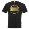 Herren Ya Big Dosser Boxlegende Fury Zitat Sport Schwarz Unisex T-Shirt