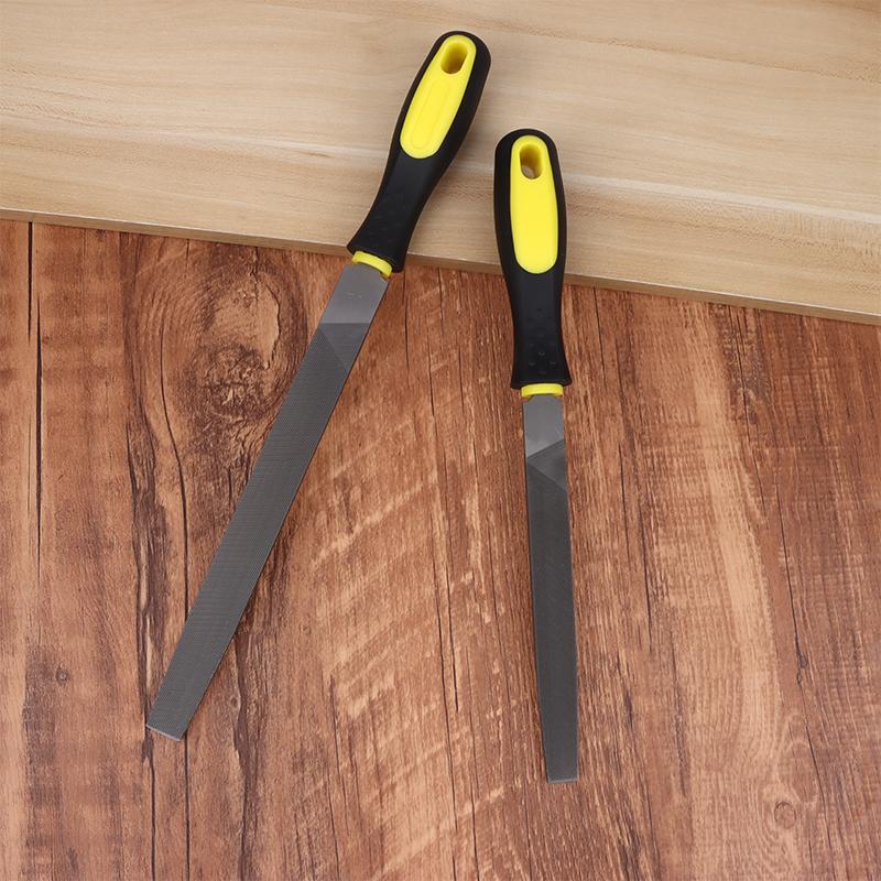 6/8/10/12 Inch High Carbon Steel Flat File Durable Sharp Files For Stone Glass Metal Sanding Tool Woodworking Hand Tools