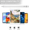 Universal Compatible Smart Stylus Pen Aluminum Alloy Touch for iPad Apple iPhone Other Tablets-Pencil-Style
