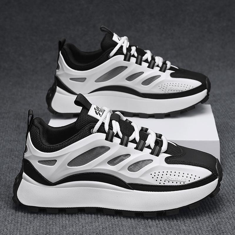 2024 neue Schuhe für Männer Turnschuhe männliche Freizeitschuhe für Herren Tenis Luxusschuhe Trainer Race Atmungsaktive Schuhe Mode Halbschuhe Laufschuhe