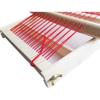 MIKIMIQI Wooden Multi-Craft Weaving Loom Large Frame 9.85 X 15.75 X 1.3inches To Handcraft for Kids