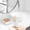 Badezimmer-Behälter-Organizer für Ohrhörer Kosmetik Hygienisch