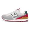 New Balance Nb 996 Comfortable Durable Support Low Top Running Shoes Kids Running Shoes Gray Red YV996JQ3
