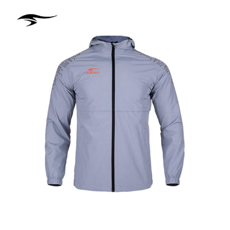 

Shulaishi Men s Hooded Windbreaker Jacket 2XS
