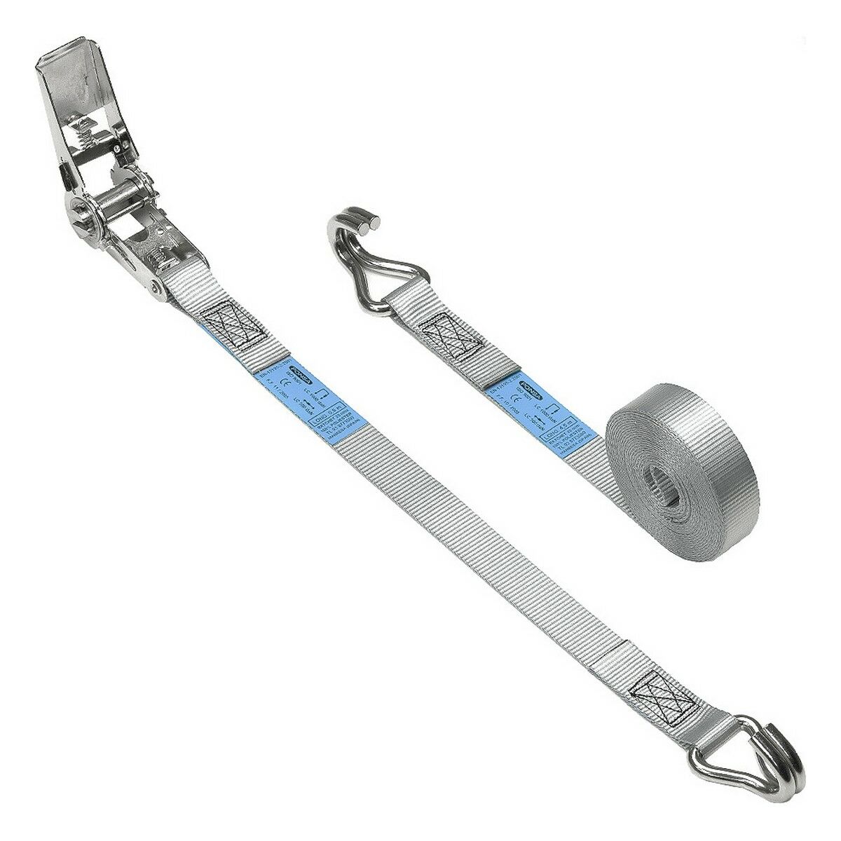 

Ponsa Ratchet 027,043,025,503 Серый Закрытый 25 мм x 5 м