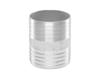 54 Mm Hose Connector - Durable Aluminum Joint