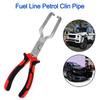 Fuel Line Pliers Quick Disconnect Removal Tool Universal Car Auto Gasoline Fuel Line Hose Connector Steel Profession Repair Tool