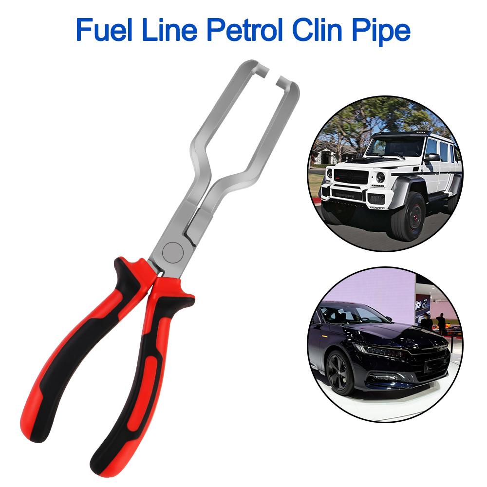 Fuel Line Pliers Quick Disconnect Removal Tool Universal Car Auto Gasoline Fuel Line Hose Connector Steel Profession Repair Tool