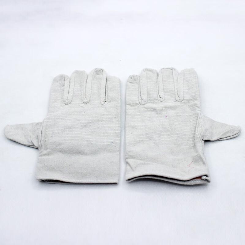 Heavy-Duty Canvas Work Gloves
