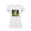 Personalised Cats Photo RIP Cat Memory Cat Ladies Fitted Shirt