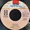 7inch Record TERRY GANZIE - Sex Class NONE Penthouse Vinta Jamaica Reggae, Ska & Dub Used