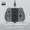 Skull JoyGrip Nintendo Switch OG Switch Rechargeable Handheld Joystick Remote Holder with Replaceable Grip OLED White & Co. OLED, Joy-Con Controller