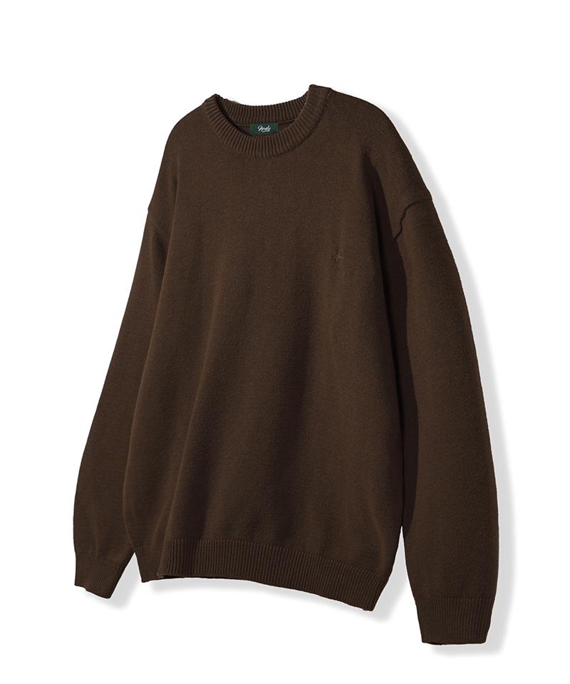 Nod You Maple Basic Round Knit [Brown] L