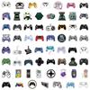120 Colorful Gamepad Graffiti Stickers Suitcase Laptop DIY Waterproof Tide Patty Stickers