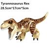 59 Types Big Size Jurassic World Park Dinosaurs Figures Bricks Assemble Building Blocks Toys Tyrannosaurus Rex For Children Gift