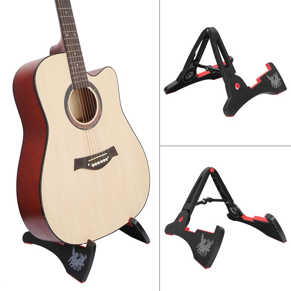 Bigking Guitar Stand, Foldable Classical Electric Guitar Stand Frame Support Portable Musical Instrument Accessories