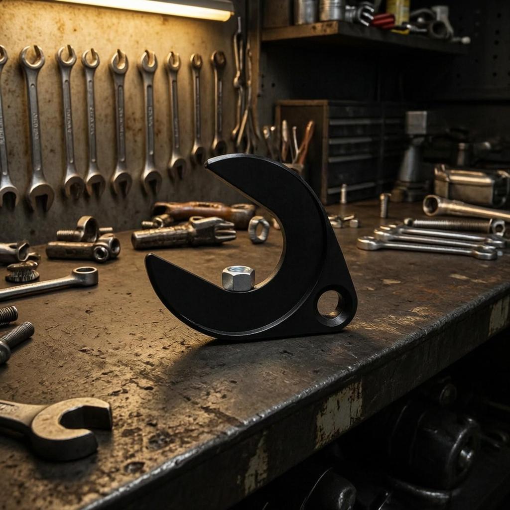 CV Axle Removal Tool Attachment Heat-Treated for DIY Car Enthusiasts