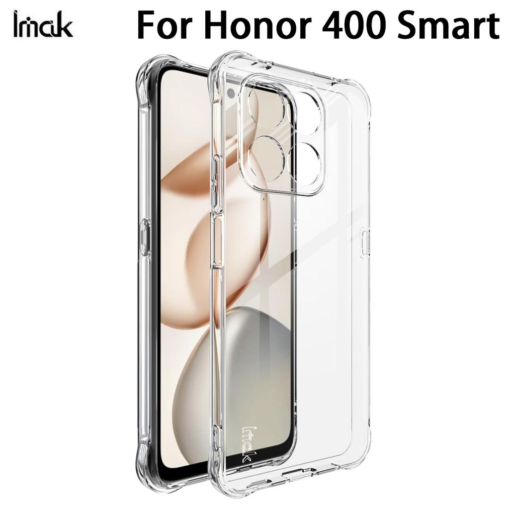 For Honor 400 Smart 4G 5G Global Phone Case IMAK Shock-resistant Soft Case