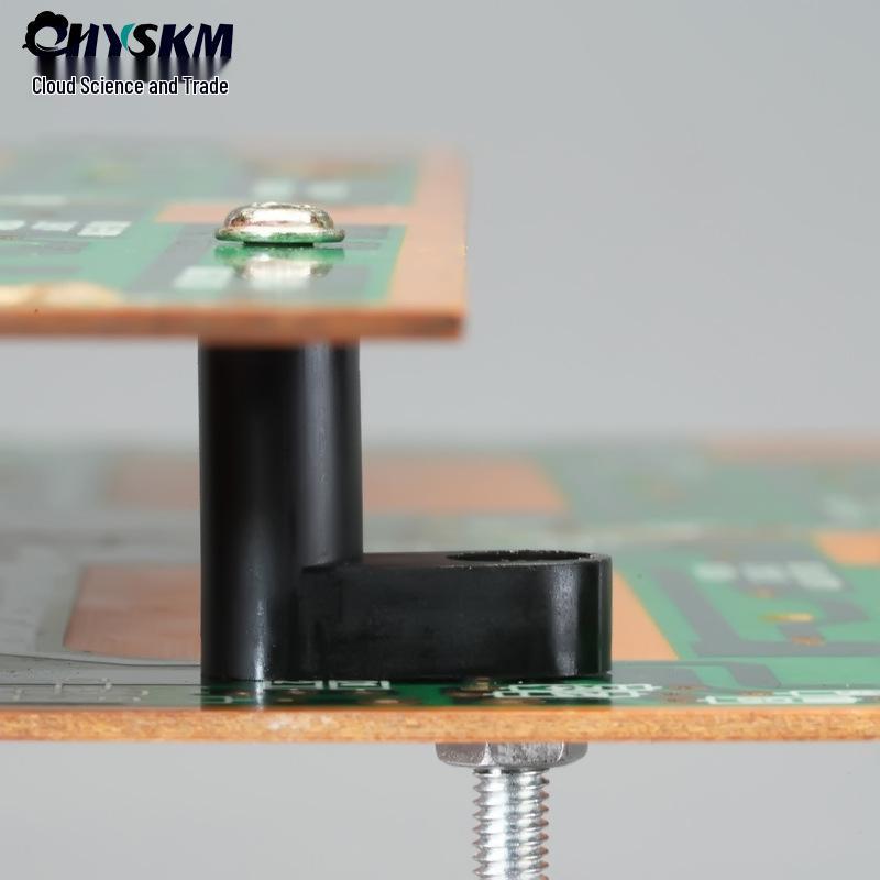 90-Degree L-Shaped Nylon Plastic Insulating Spacer Post