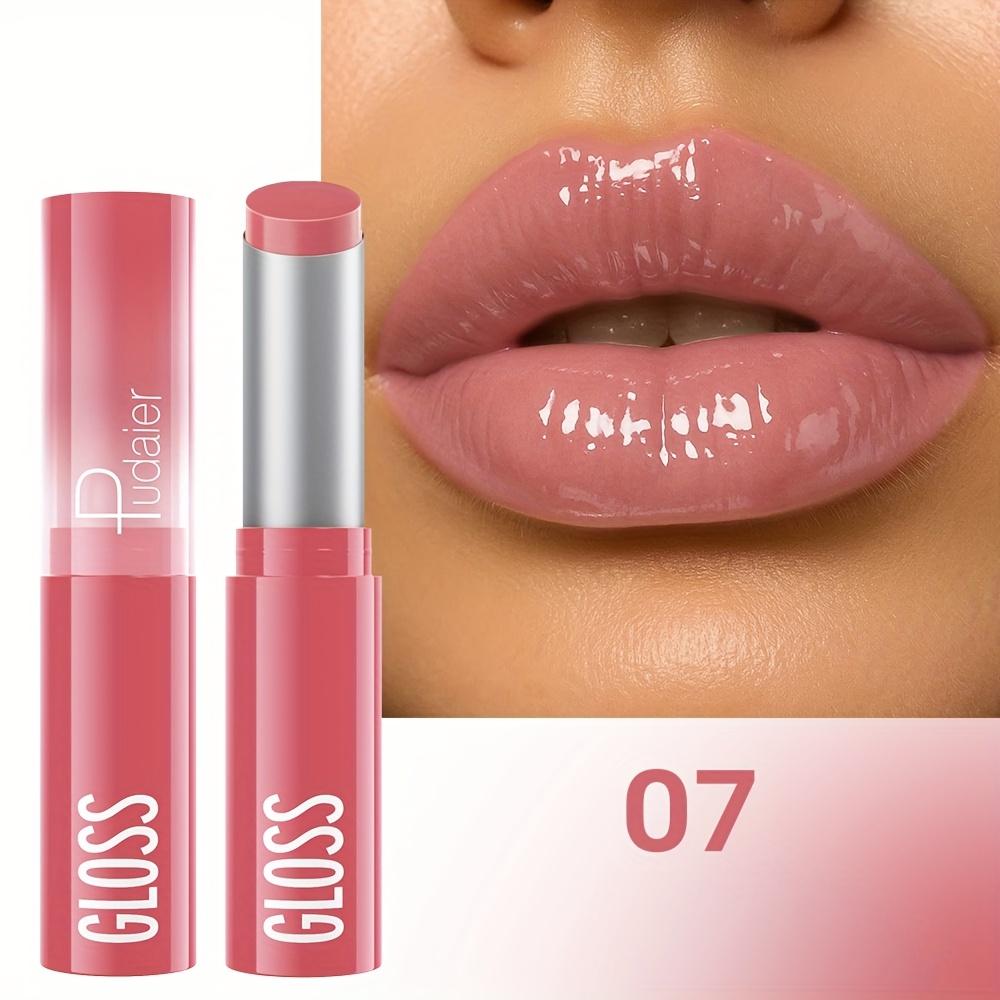 

Блестящая Увлажняющая Водостойкая Помада, Коралловый и Система Смешанных Цветов Не Оставляет Следов на Чашке Легкий Увлажняющий Блеск для Губ