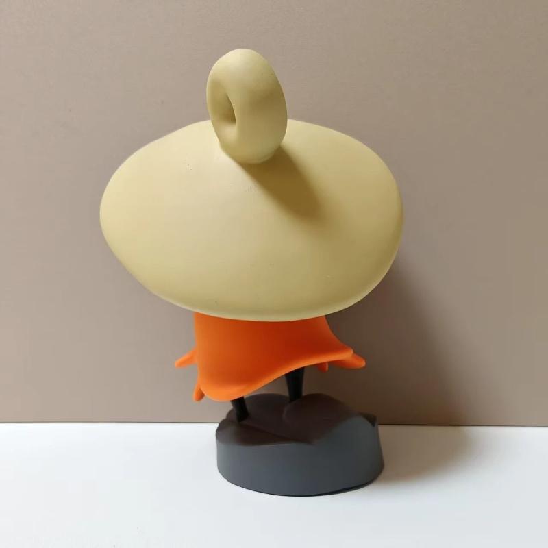 Hollow Knight Silksong Hornet Action Figure Collectible PVC Model Desktop Decoration For Game Enthusiasts Home Display